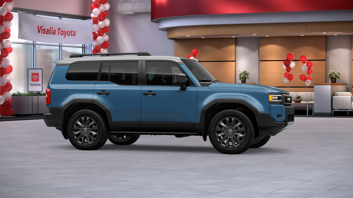 2026 Toyota Land Cruiser Land Cruiser