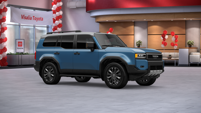 2026 Toyota Land Cruiser Land Cruiser