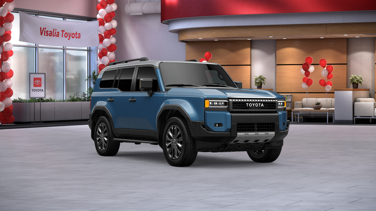 2026 Toyota Land Cruiser Land Cruiser