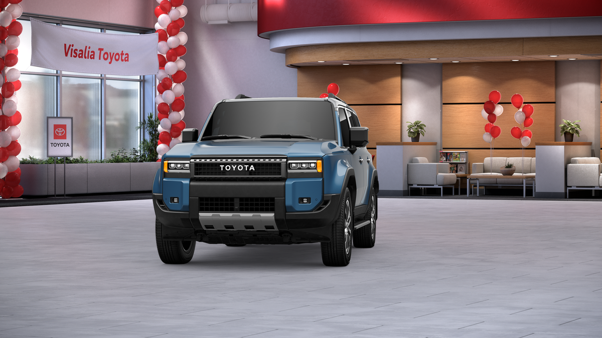 2026 Toyota Land Cruiser Land Cruiser