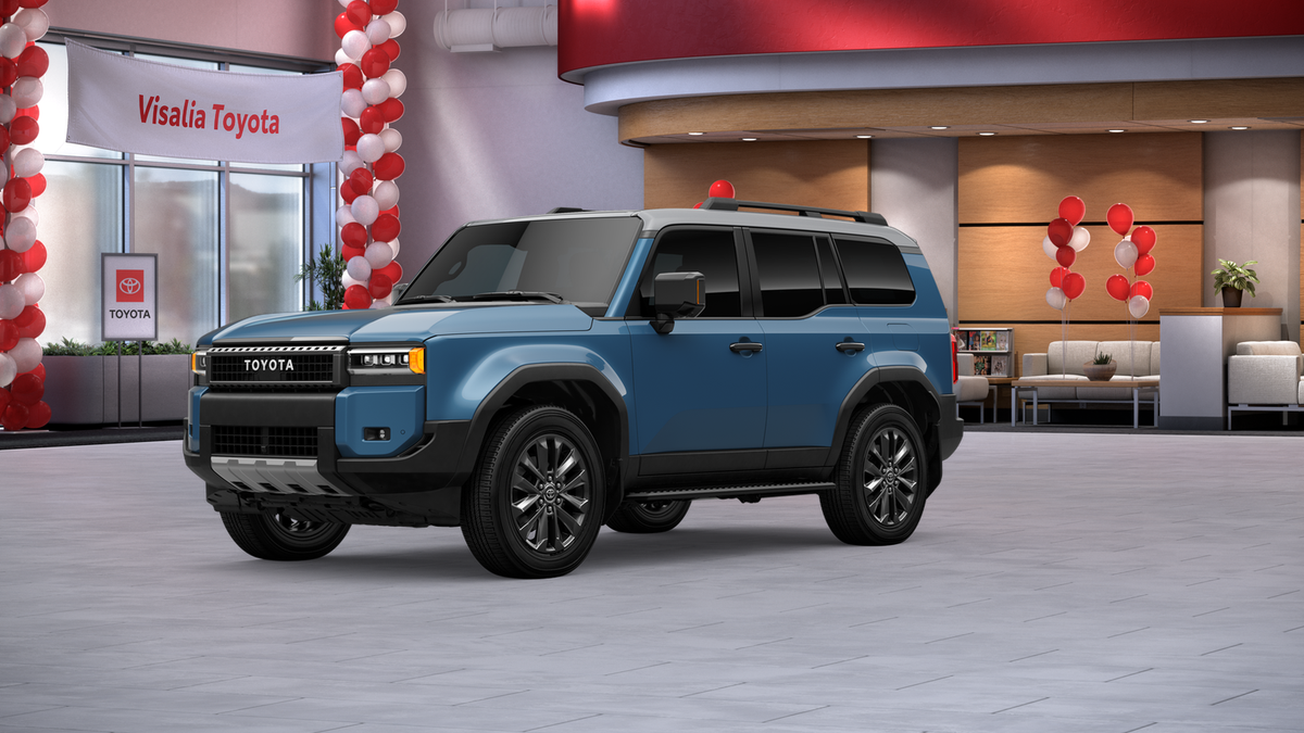 2026 Toyota Land Cruiser Land Cruiser