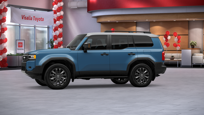2026 Toyota Land Cruiser Land Cruiser