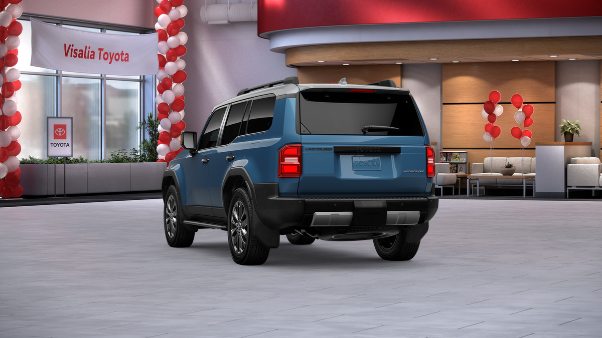 2026 Toyota Land Cruiser Land Cruiser