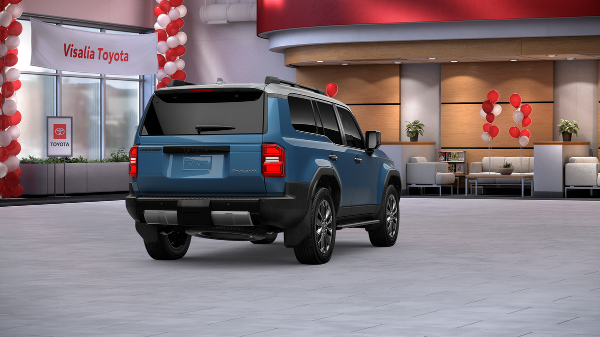 2026 Toyota Land Cruiser Land Cruiser