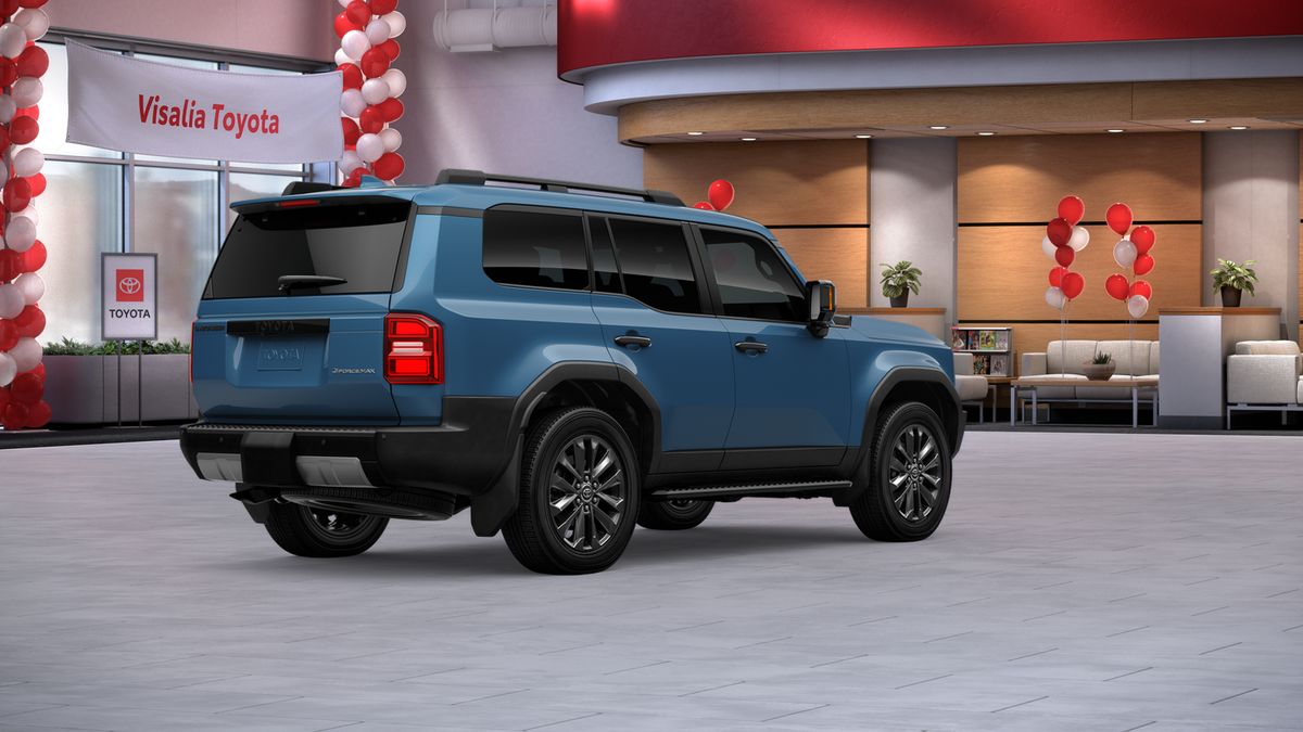 2026 Toyota Land Cruiser Land Cruiser