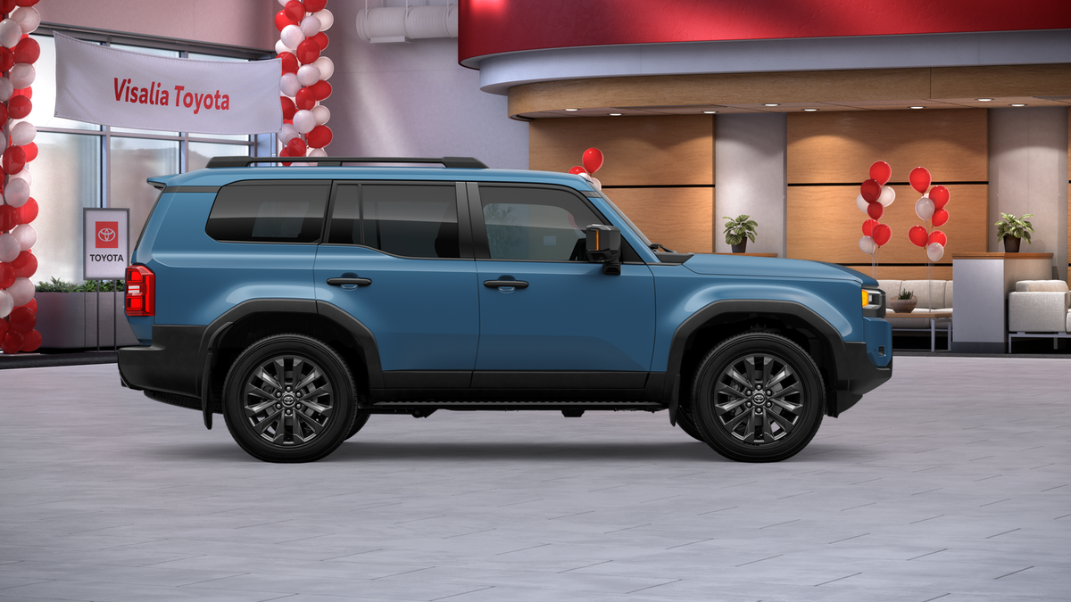 2026 Toyota Land Cruiser Land Cruiser