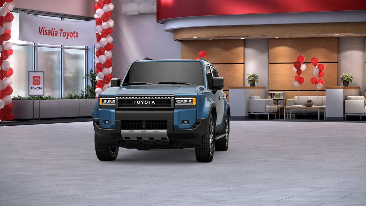 2026 Toyota Land Cruiser Land Cruiser