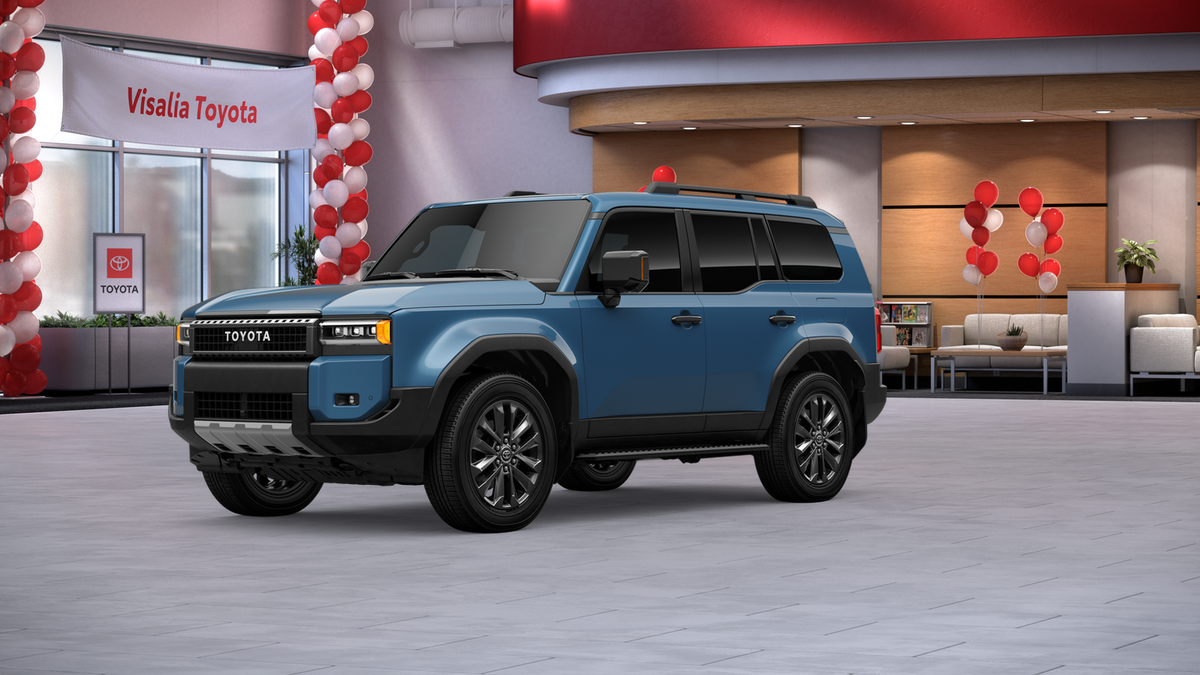 2026 Toyota Land Cruiser Land Cruiser