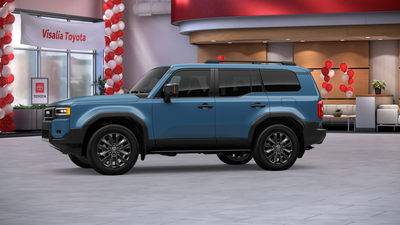 2026 Toyota Land Cruiser Land Cruiser