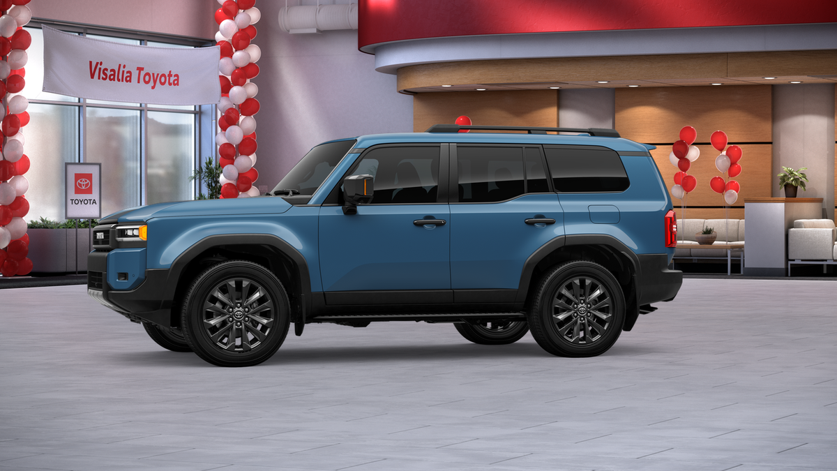 2026 Toyota Land Cruiser Land Cruiser