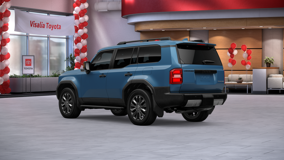 2026 Toyota Land Cruiser Land Cruiser