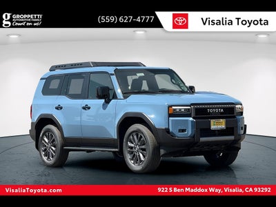 2027 Toyota Land Cruiser Land Cruiser