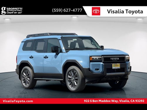2027 Toyota Land Cruiser Land Cruiser