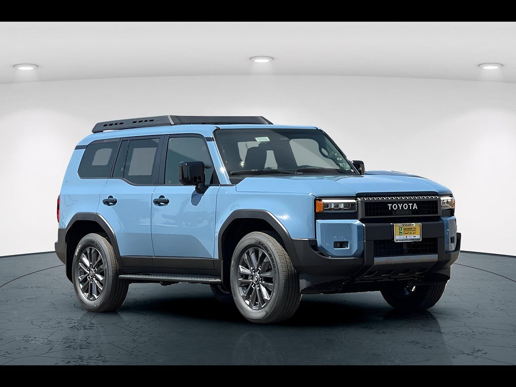 2027 Toyota Land Cruiser Land Cruiser