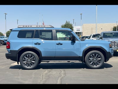 2027 Toyota Land Cruiser Land Cruiser