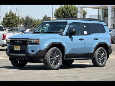 2027 Toyota Land Cruiser Land Cruiser