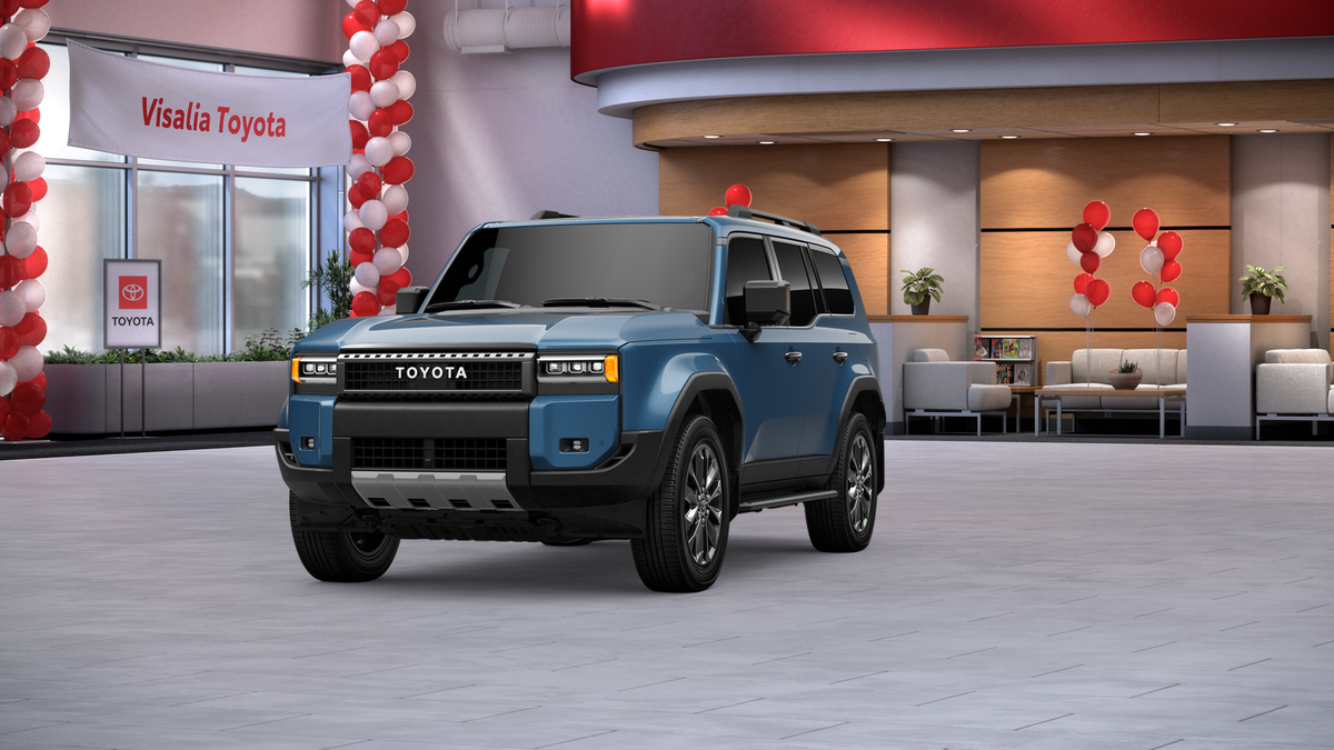 2027 Toyota Land Cruiser Land Cruiser