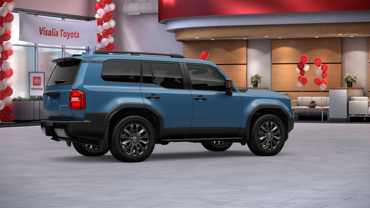 2027 Toyota Land Cruiser Land Cruiser
