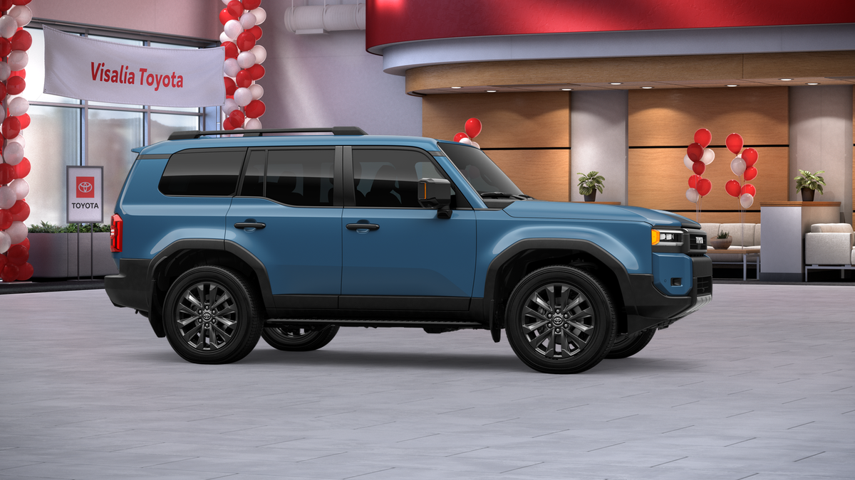 2027 Toyota Land Cruiser Land Cruiser