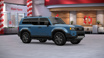 2027 Toyota Land Cruiser Land Cruiser