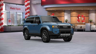 2027 Toyota Land Cruiser Land Cruiser