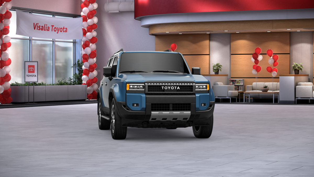 2027 Toyota Land Cruiser Land Cruiser