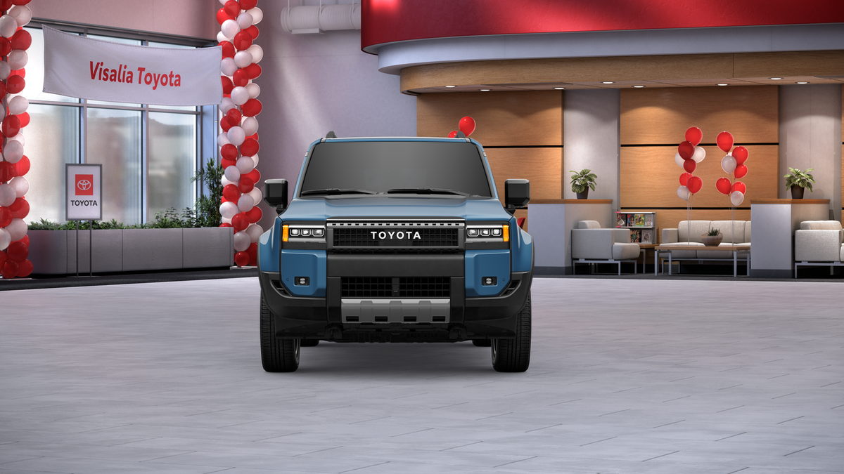 2027 Toyota Land Cruiser Land Cruiser