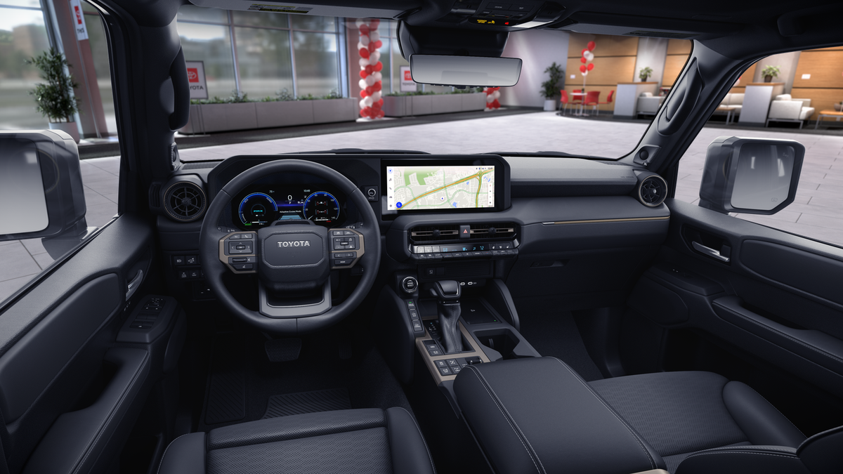 2027 Toyota Land Cruiser Land Cruiser