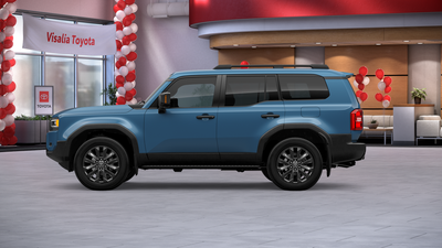 2027 Toyota Land Cruiser Land Cruiser