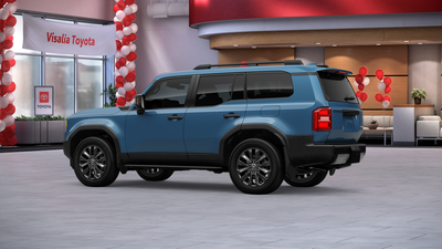 2027 Toyota Land Cruiser Land Cruiser