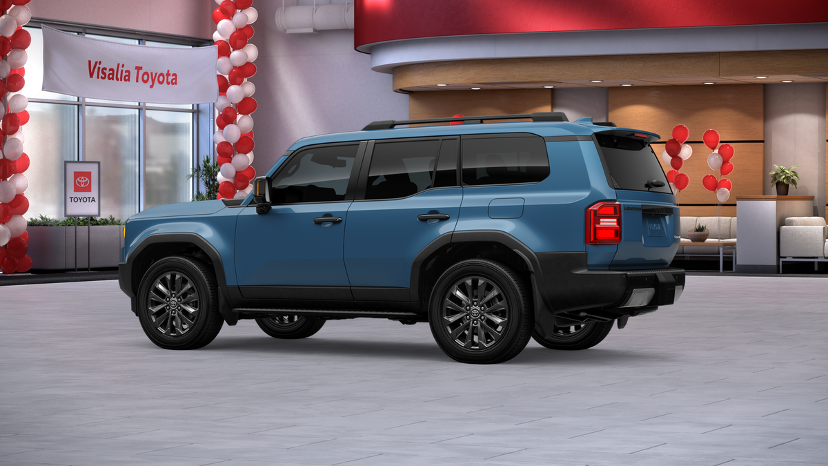 2027 Toyota Land Cruiser Land Cruiser