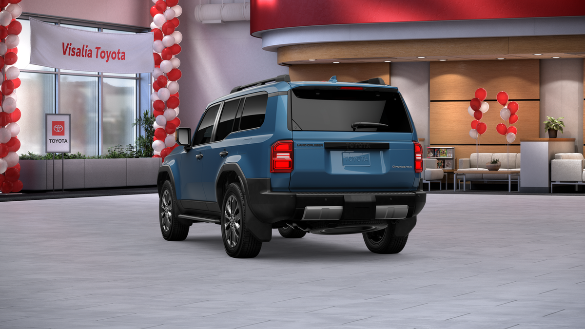 2027 Toyota Land Cruiser Land Cruiser