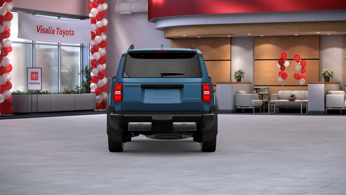 2027 Toyota Land Cruiser Land Cruiser