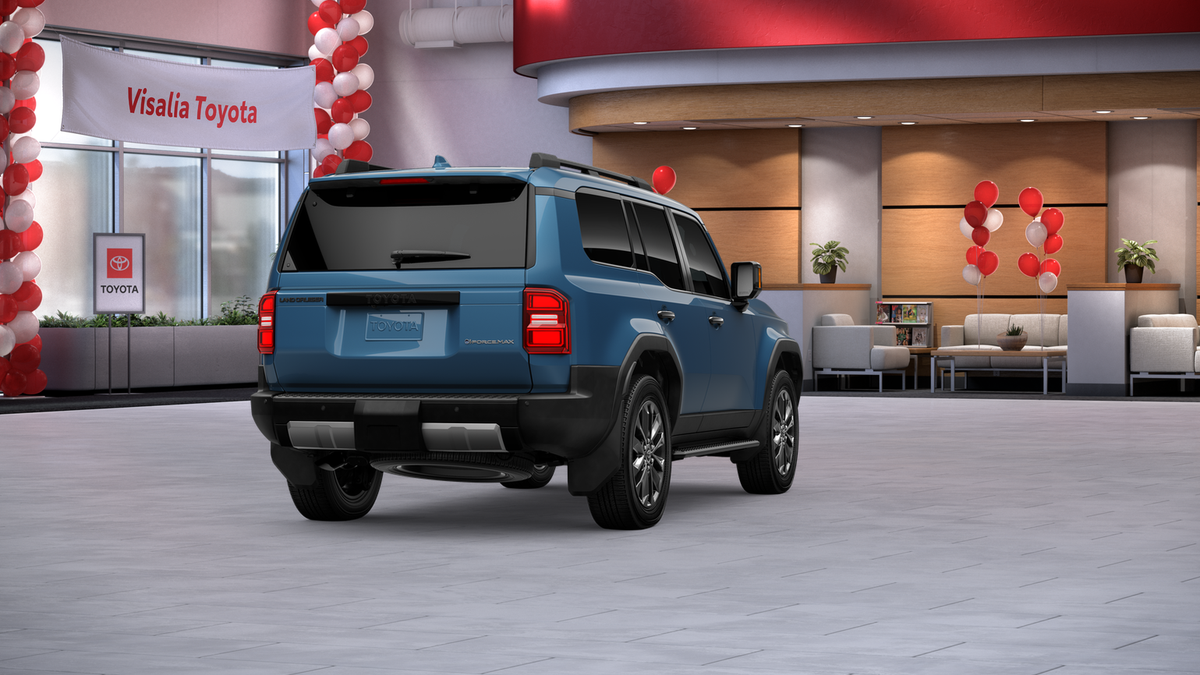 2027 Toyota Land Cruiser Land Cruiser
