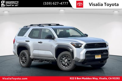 2026 Toyota 4Runner SR5