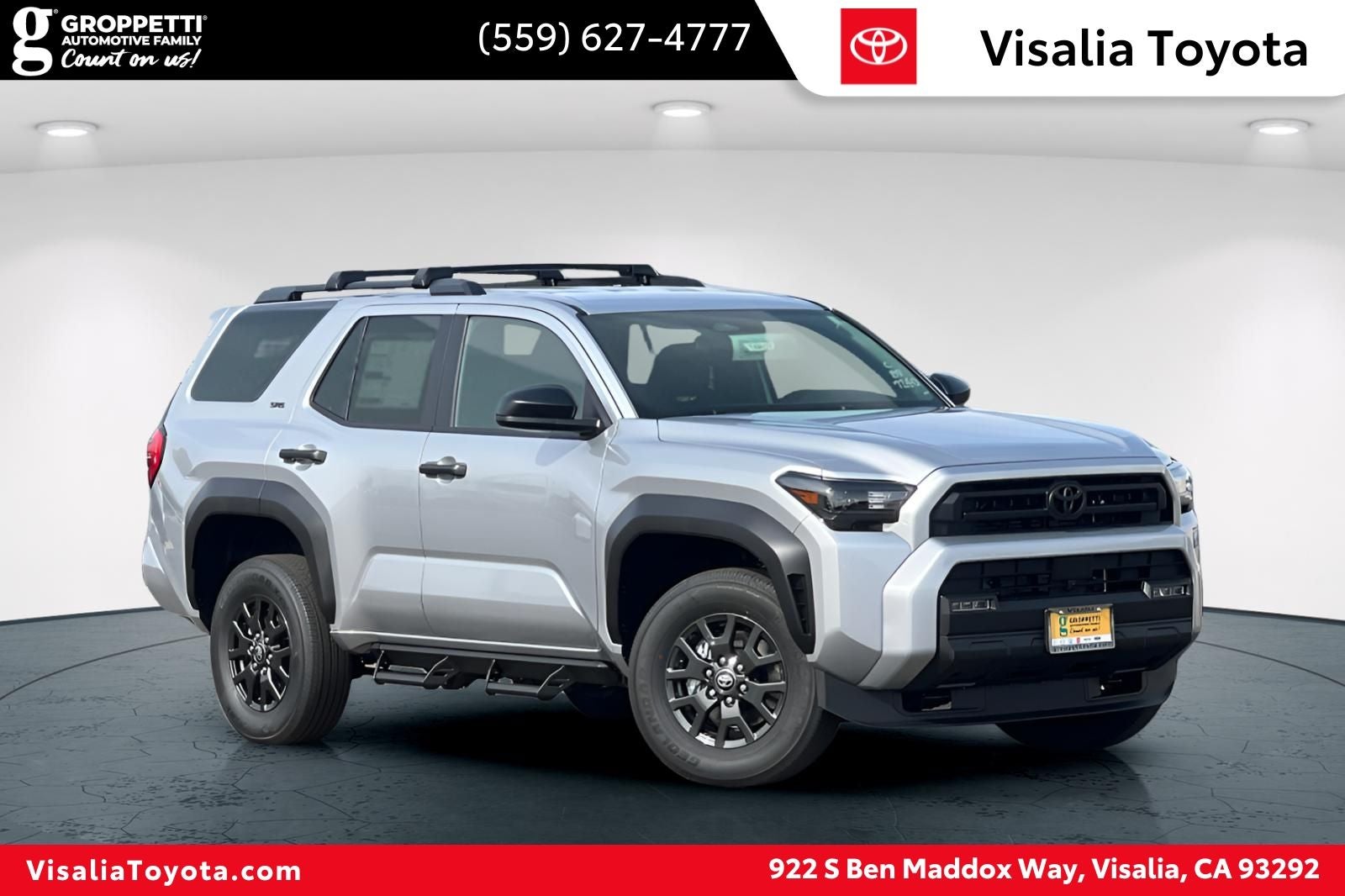 2026 Toyota 4Runner SR5