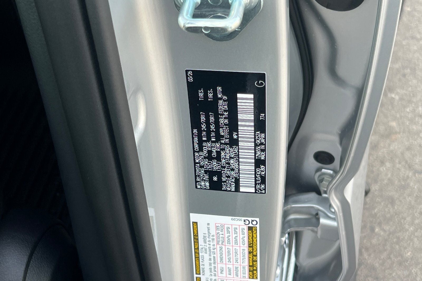 2026 Toyota 4Runner SR5