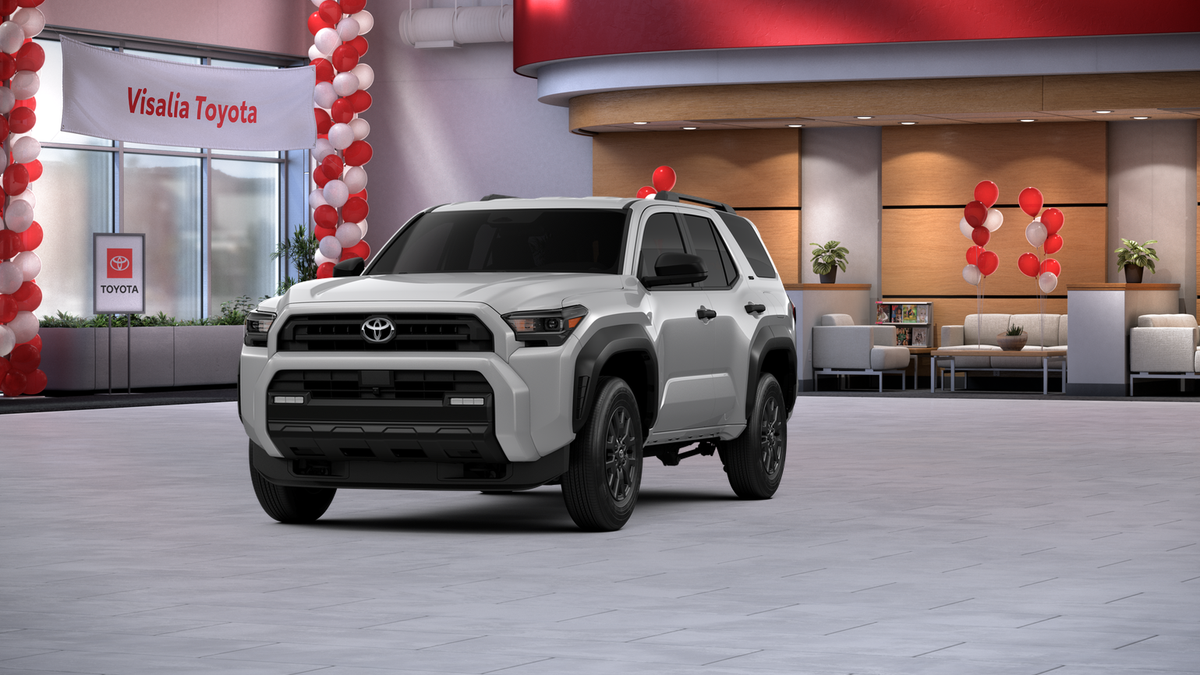 2026 Toyota 4Runner SR5