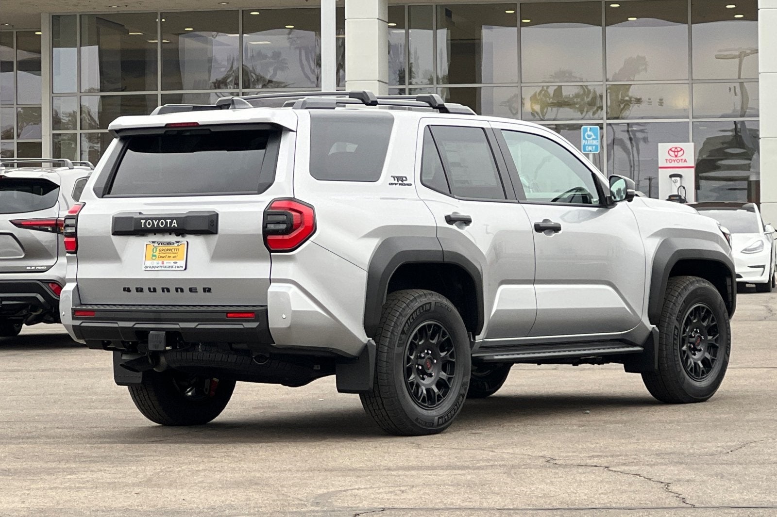 2025 Toyota 4Runner TRD Off-Road Premium