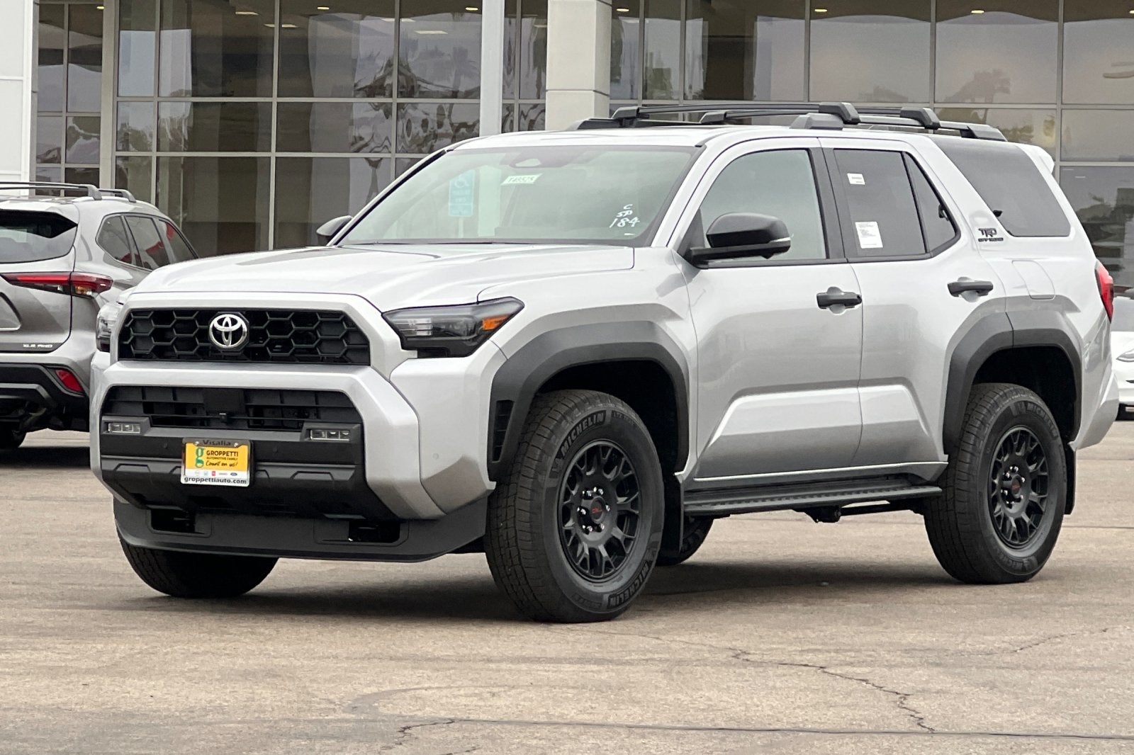 2025 Toyota 4Runner TRD Off-Road Premium