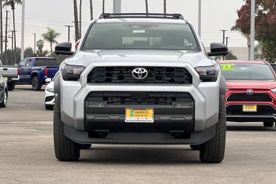 2025 Toyota 4Runner TRD Off-Road Premium