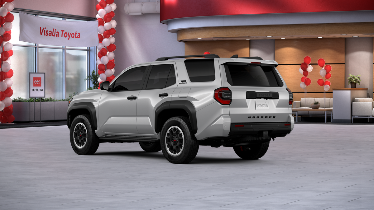 2025 Toyota 4Runner TRD Off-Road Premium