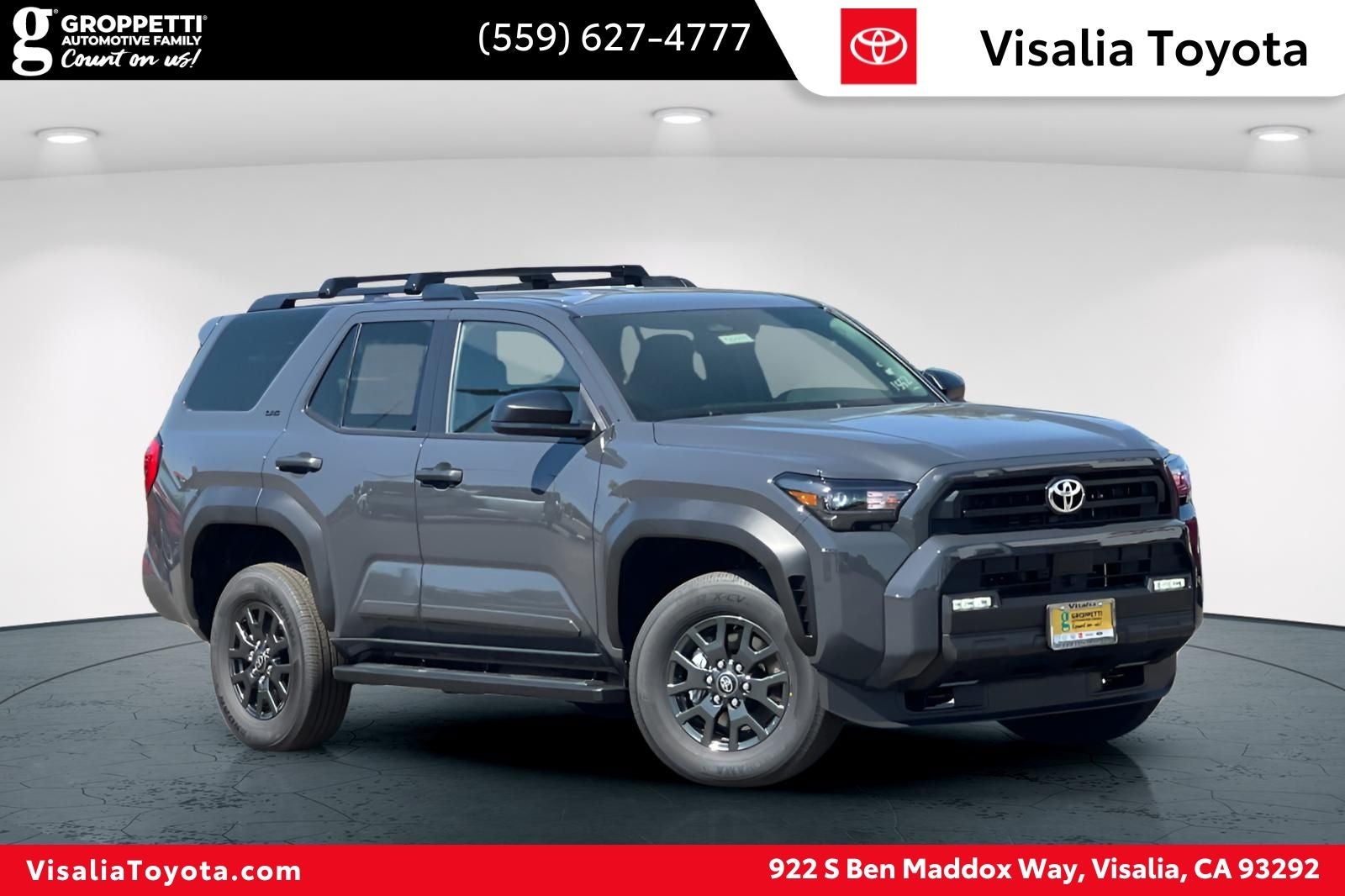 2026 Toyota 4Runner SR5