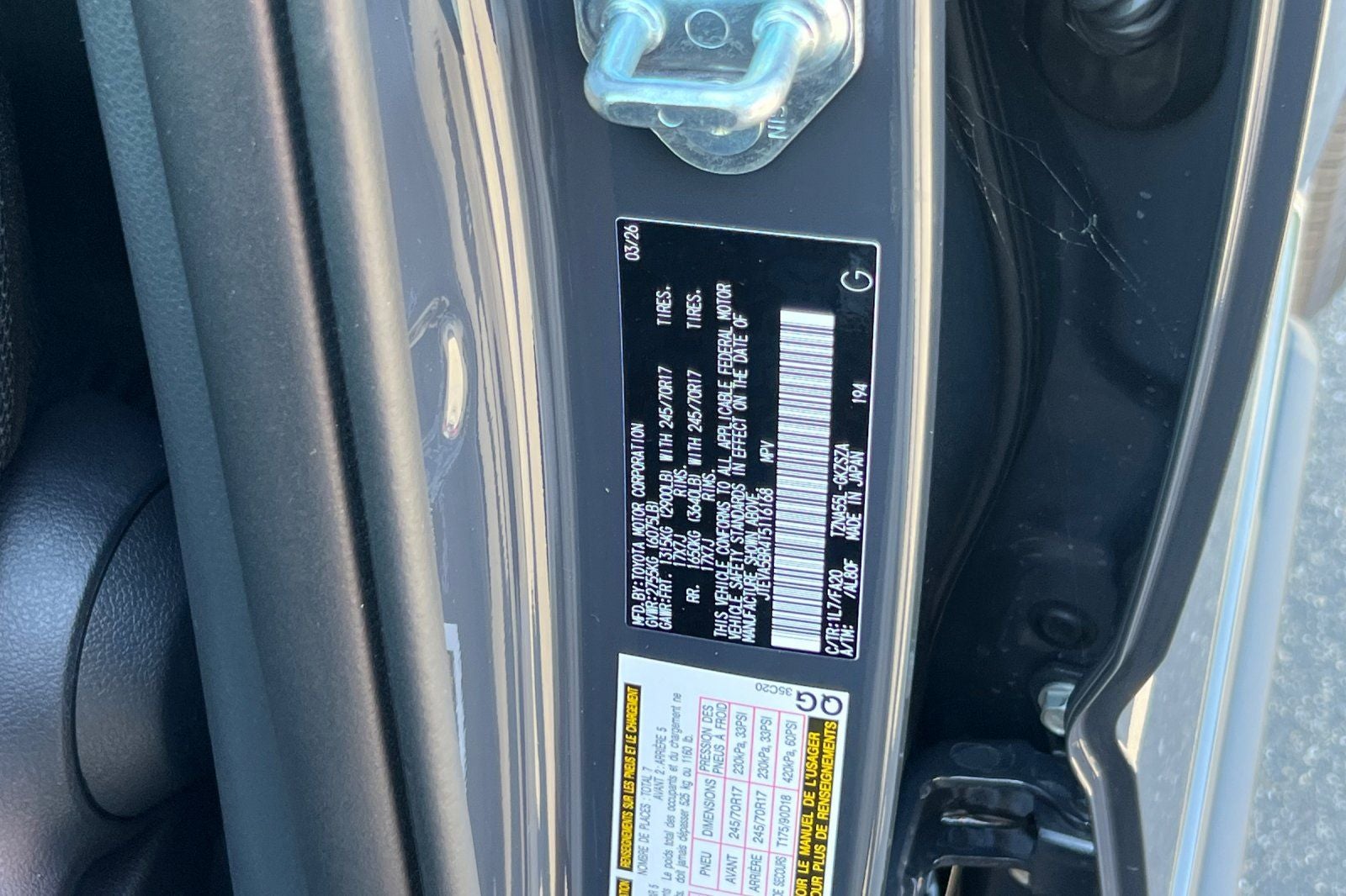2026 Toyota 4Runner SR5