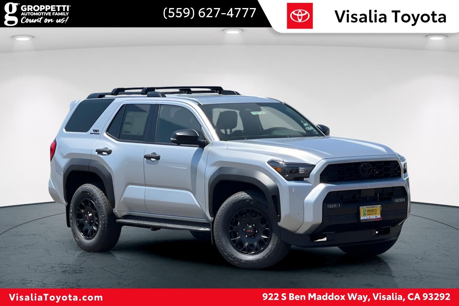2026 Toyota 4Runner TRD Off-Road Premium