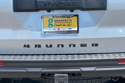 2026 Toyota 4Runner TRD Off-Road Premium