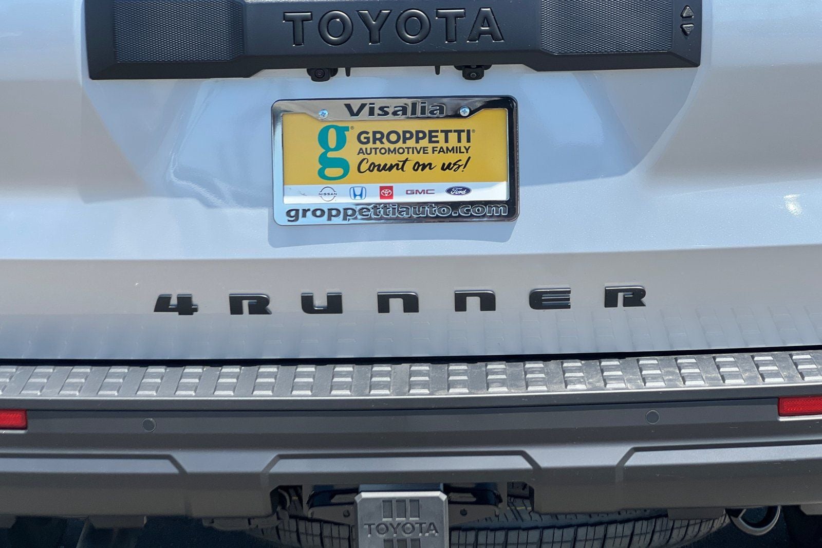 2026 Toyota 4Runner TRD Off-Road Premium