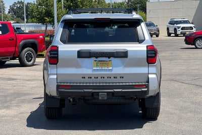 2026 Toyota 4Runner TRD Off-Road Premium