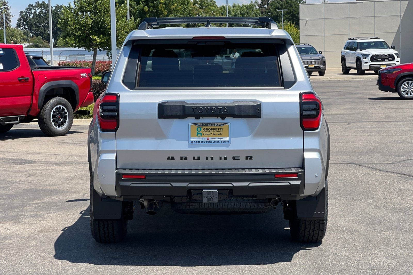 2026 Toyota 4Runner TRD Off-Road Premium