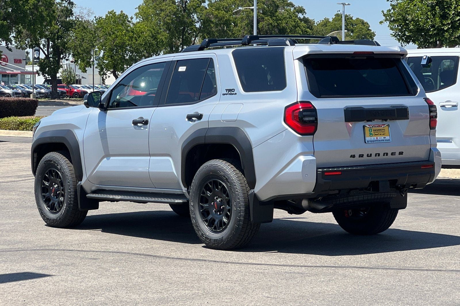 2026 Toyota 4Runner TRD Off-Road Premium